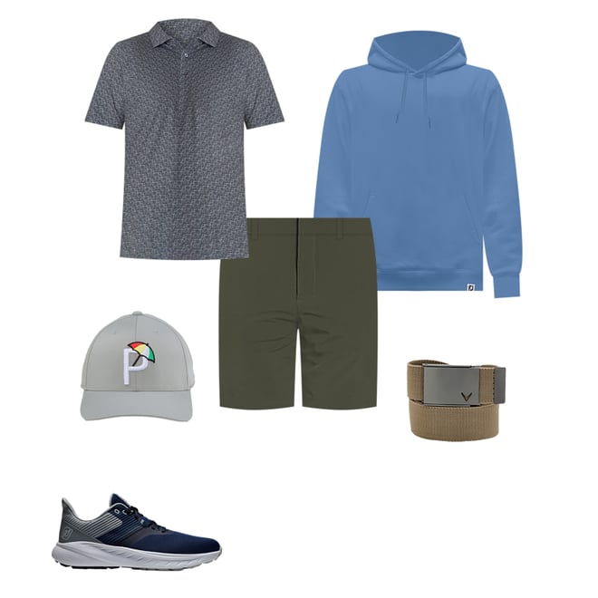 PUMA x Arnold Men\'s | Galaxy P Palmer Palmer Snapback Hat Golf Golf