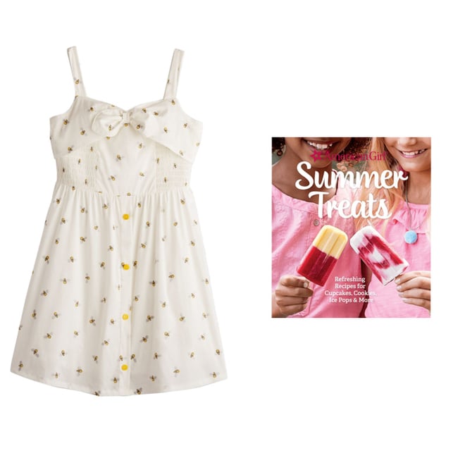 american girl bee dress