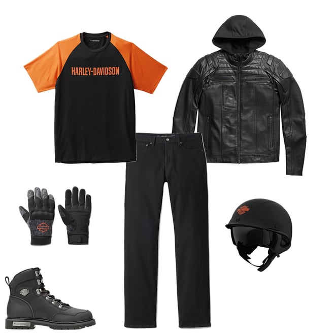 Guantes Hombre Harley-Davidson Dyna Knit Mesh