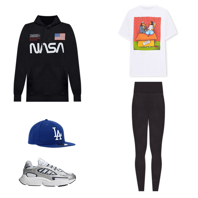 Nasa hoodie outlet snipes