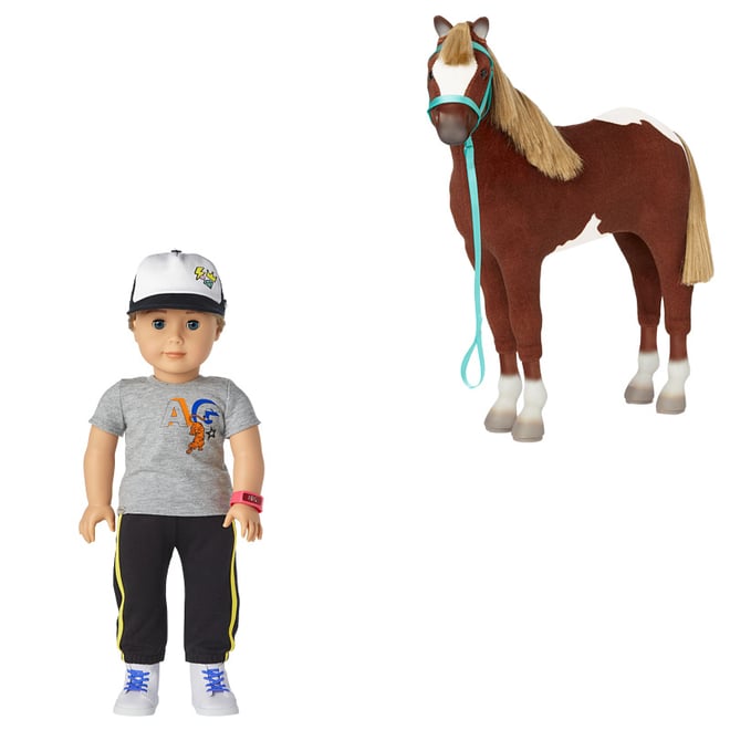 american girl western horse