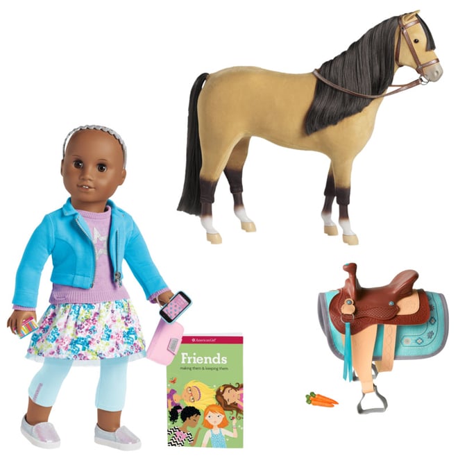 american girl saddle