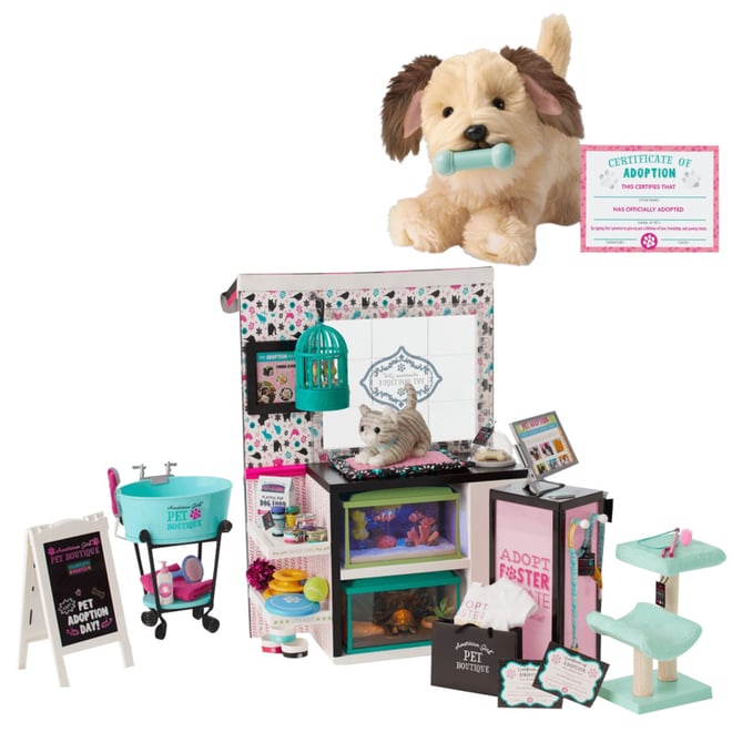 american girl black cat