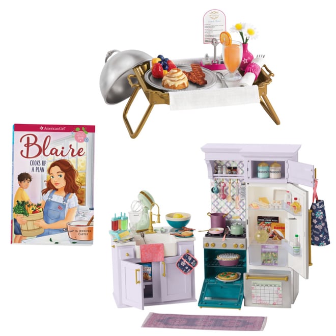 american girl doll hotel set