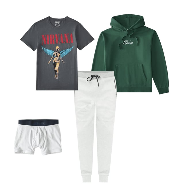Nirvana In Utero Relaxed Graphic Tee