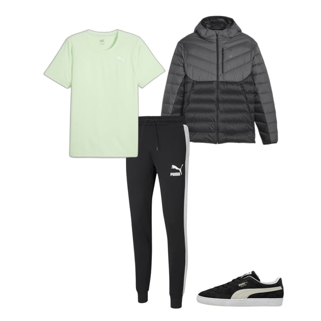 0060~suede leather CLASSIC XXI sneakers main image 1
