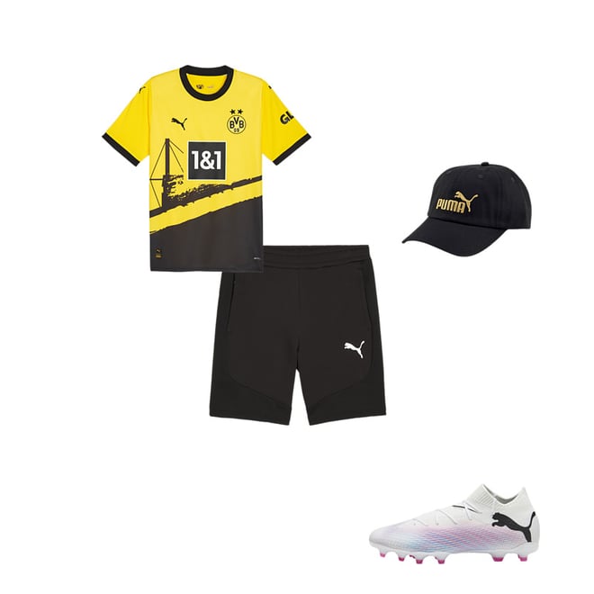 Dortmund No6 Bender Home Jersey