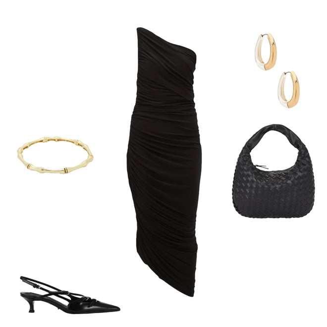 2nd bundle featuring 4 items which compliment Diana Gown