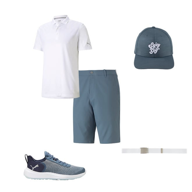 - Golfland Golf Enjoy Responsibly Snapback PUMA Hat Carl\'s