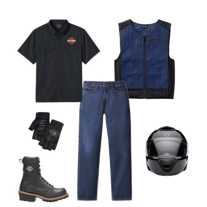 HD-Tech Cooling Hydration Vest | Harley-Davidson USA