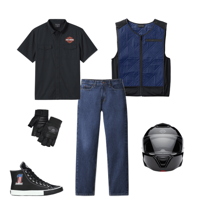HD-Tech Cooling Hydration Vest | Harley-Davidson USA