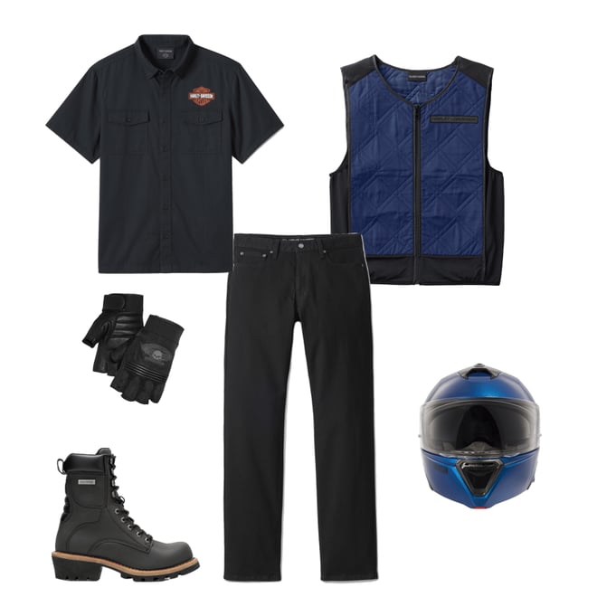Harley davidson hydration vest sales
