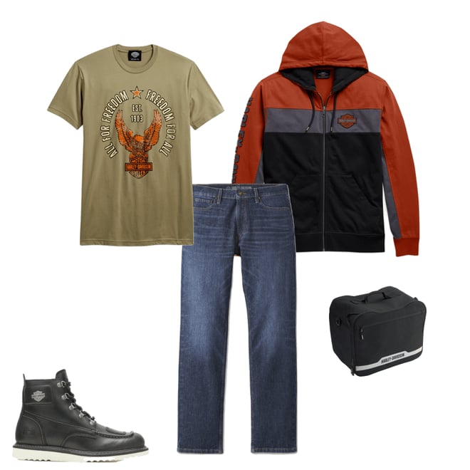 Men's Copperblock Hoodie | Harley-Davidson USA