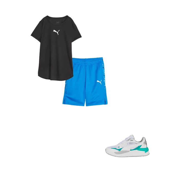 Poly | Boys\' Active PUMA Sports Shorts