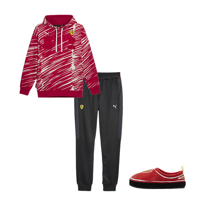 Puma Men's Ferrari T7 Track Pants main image 0