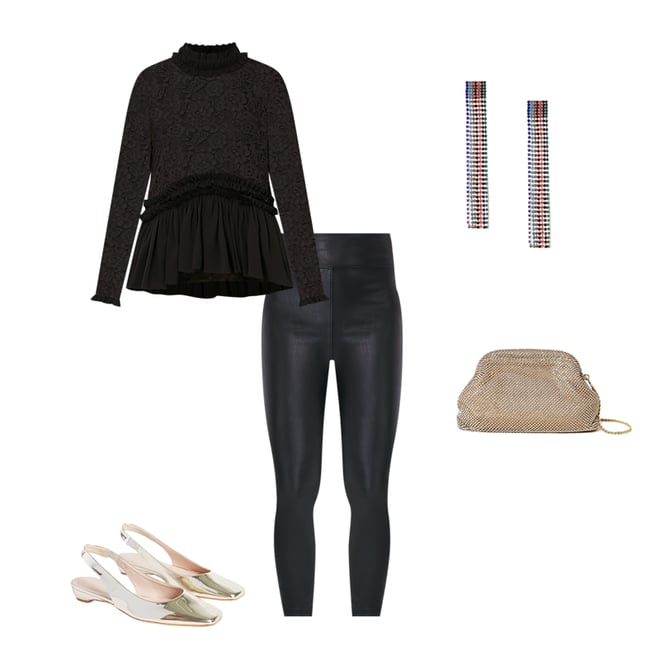 220 Black tights and leggings outfits ideas