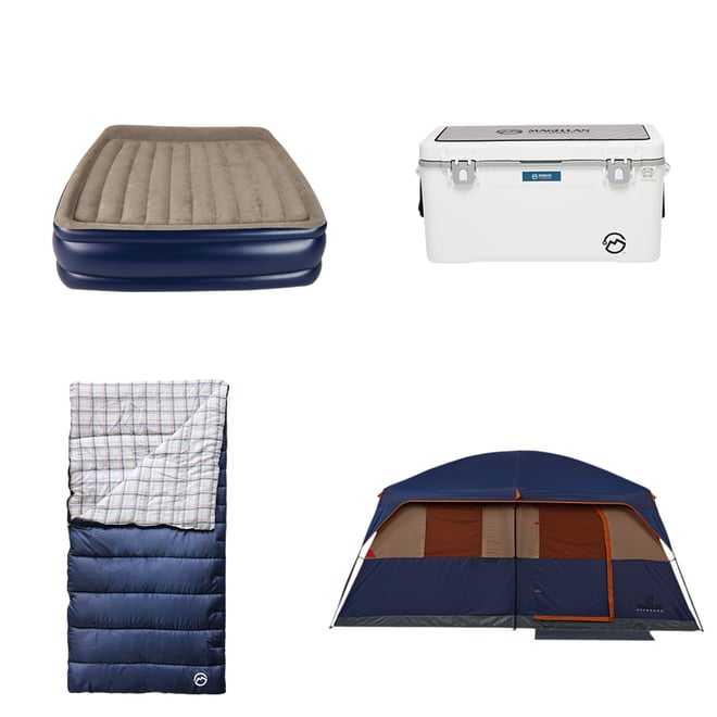 Magellan outdoors rectangle sleeping bag sale
