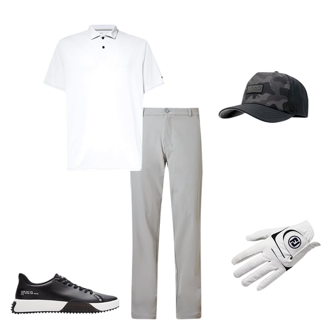 melin Odyssey Links Hydro Performance Snapback Golf Hat - Carl's Golfland