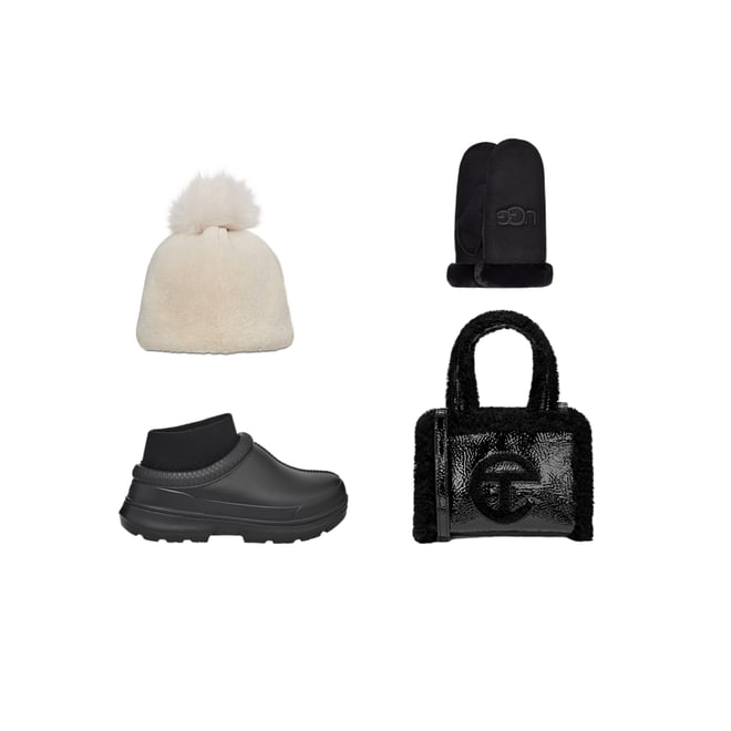 UGG® Faux Fur Beanie W Pom for Women