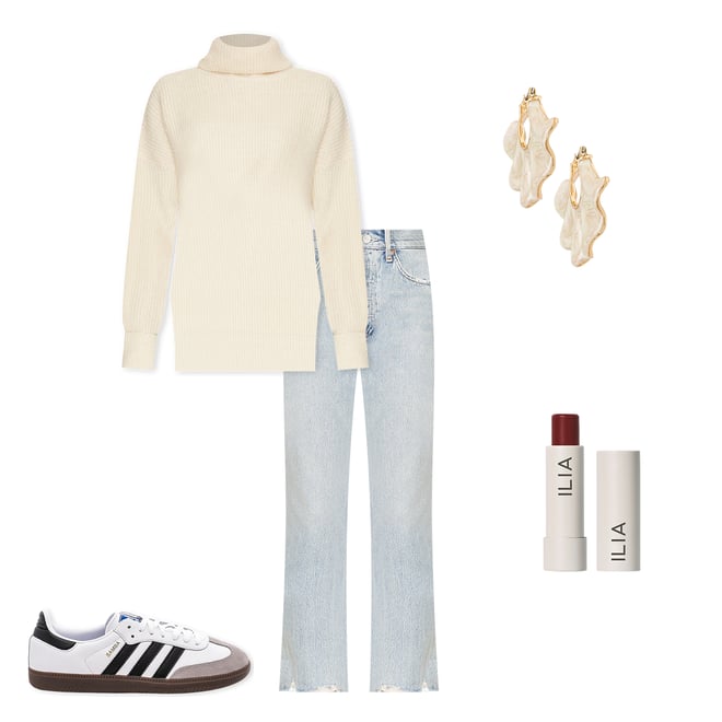 1st bundle featuring 4 items which compliment Jackie Sweater