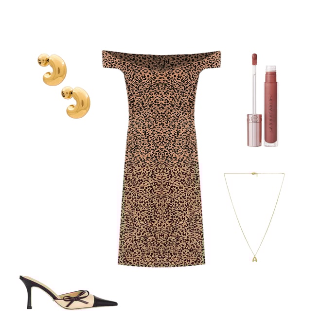 3rd bundle featuring 4 items which compliment Tabitha Midi Dress