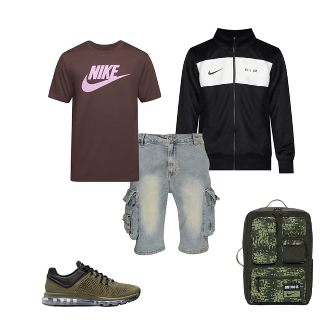 Ensemble Nike  Cute nike outfits, Nike outfits, Dope outfits for guys