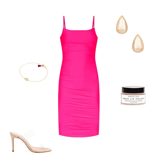 5th bundle featuring 4 items which compliment X Revolve Drop Earring
