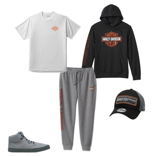 Harley davidson cheap sweatpants mens