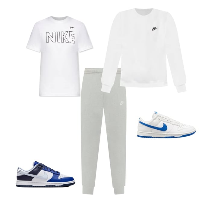 Hibbett on X: Cool neutrals by Nike ✔️ 📸 @hibbettjenningsmo