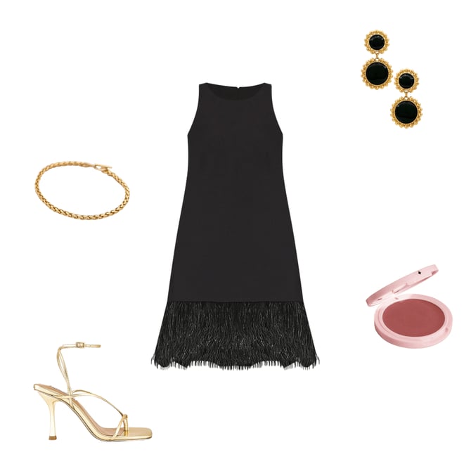 1st bundle featuring 4 items which compliment Cami Dress