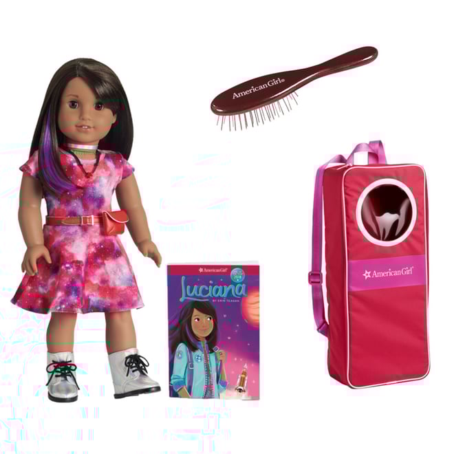 american girl luciana collection