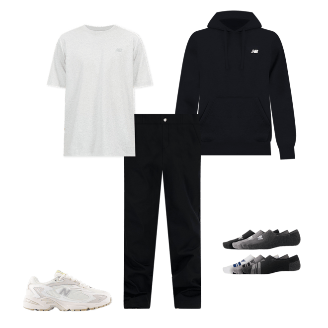 Performance Invisible No Show 3 Pack - New Balance