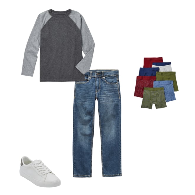 Thereabouts Little & Big Boys Advanced 360 Adjustable Waist Stretch Fabric Tapered  Leg Relaxed Fit Jean - JCPenney