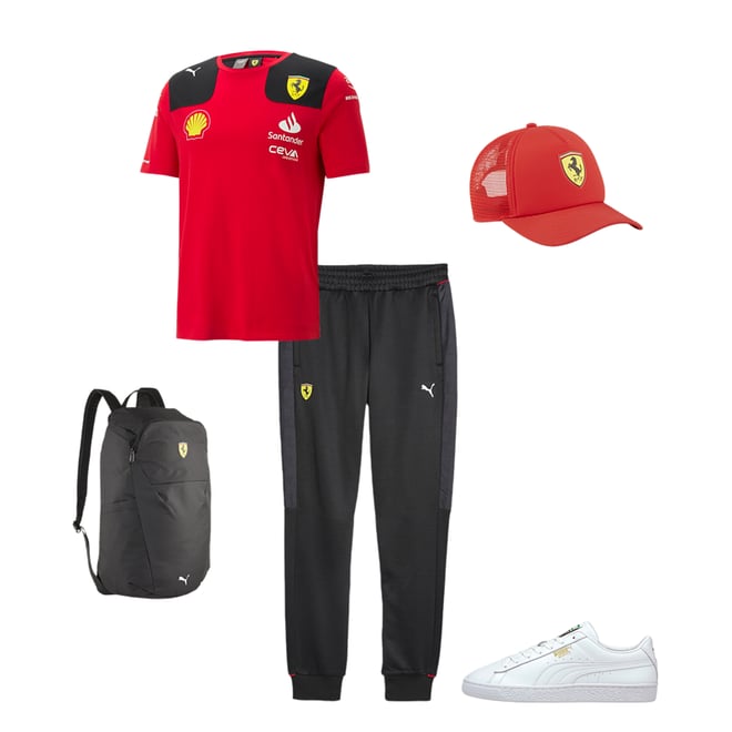 Basket puma online ferrari