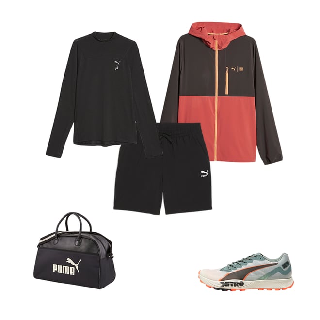 PUMA x FIRST MILE Men's Running Jacket