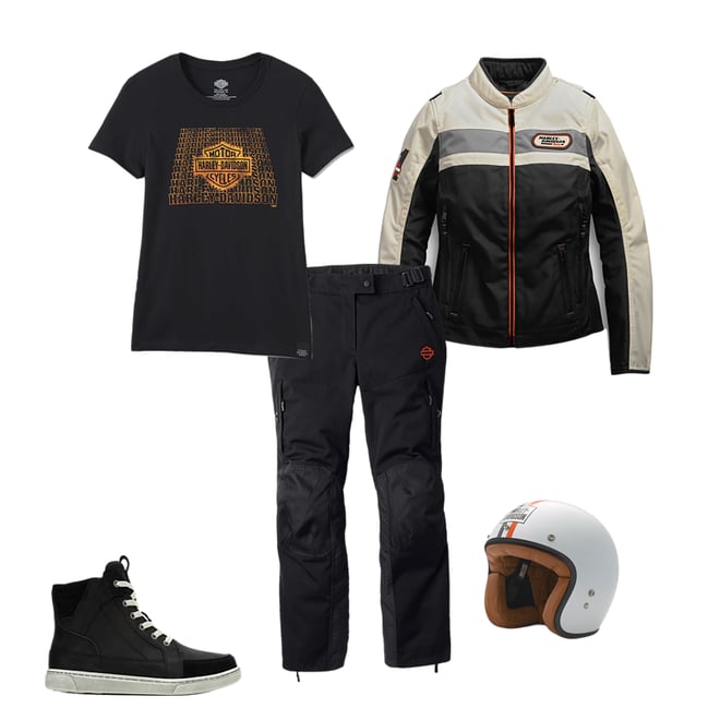 Women's Motorcycle Clothes