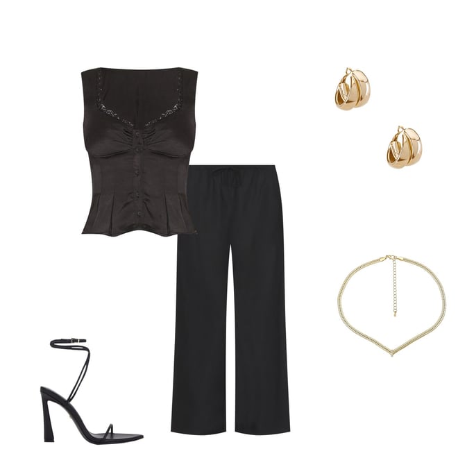 Mina Bustier Top