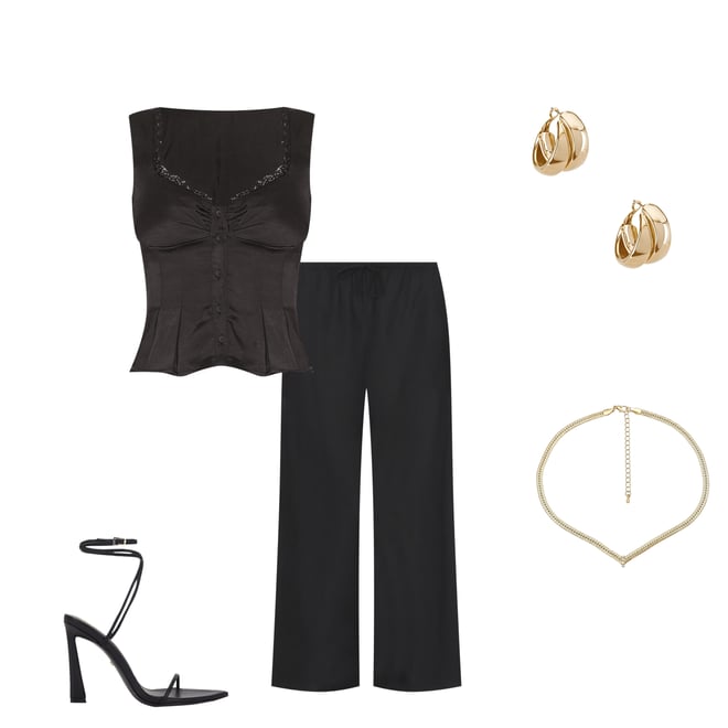 6th bundle featuring 4 items which compliment Moxxi Heel