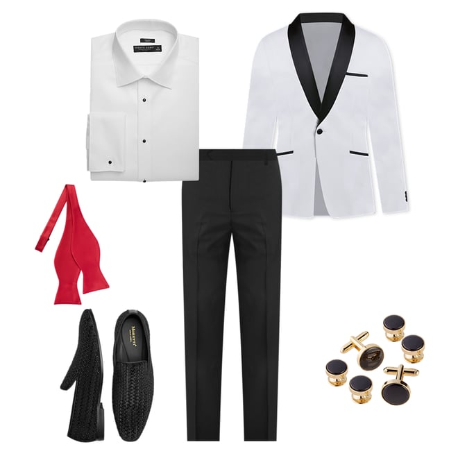 Pronto uomo best sale tuxedo shirt