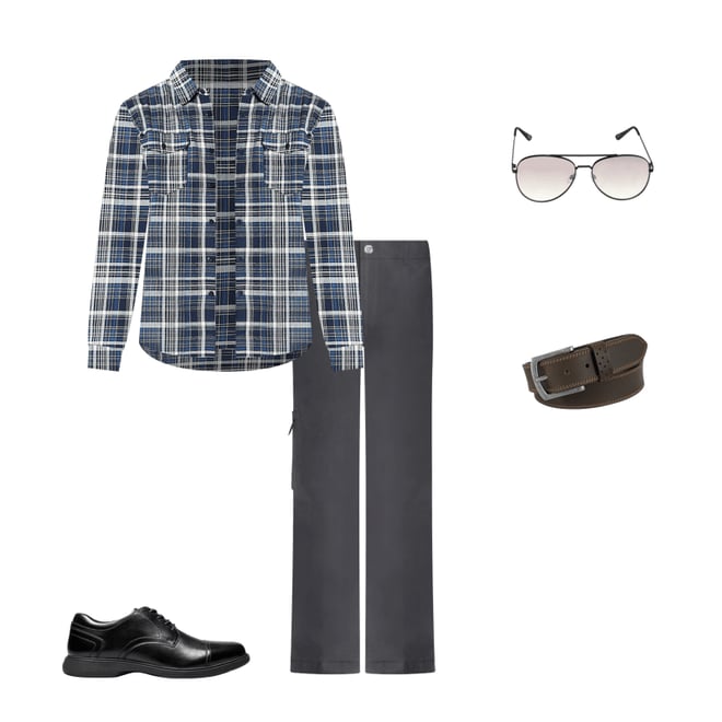 21+ Stafford Coolmax Dress Shirts