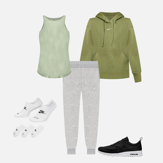 Nike air max thea premium clearance outfit