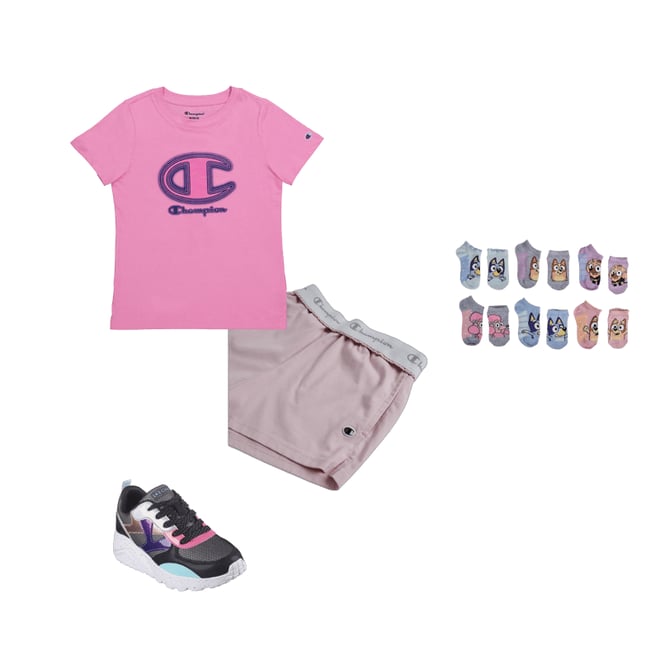 Champion big sale girl clothes