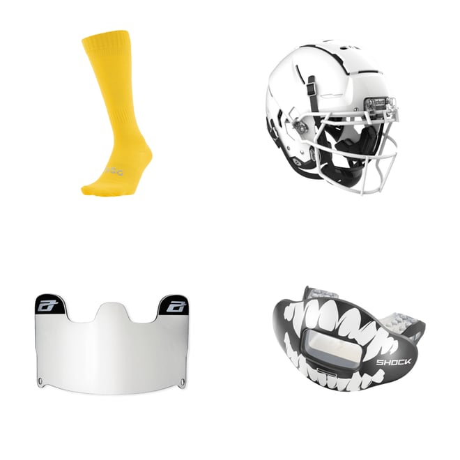 Nike clear football visor clearance
