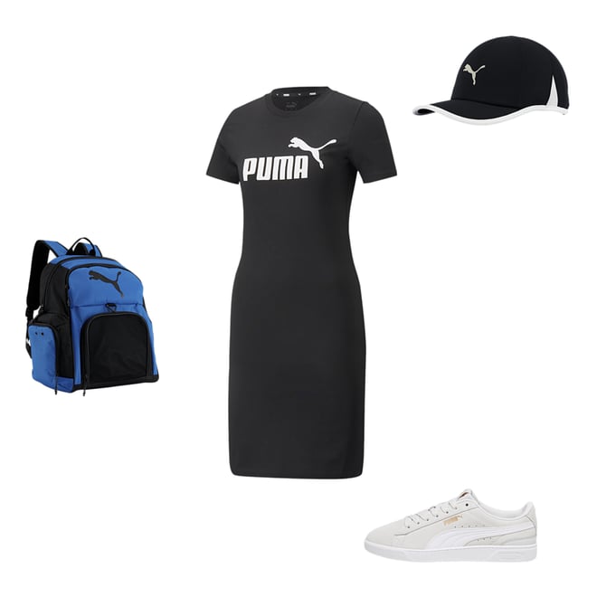 Puma ESS Women's Slim Tee Dress - Free Shipping