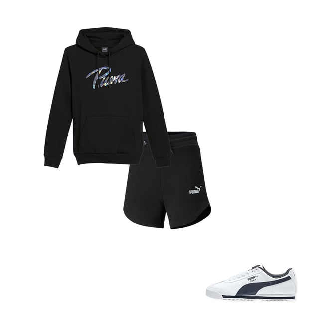 Puma iridescent outlet tracksuit