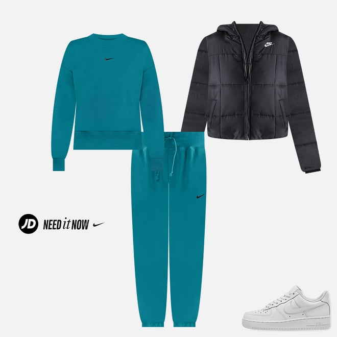 Women's Nike Sportswear Phoenix Fleece Oversized High-Waist Jogger Pants