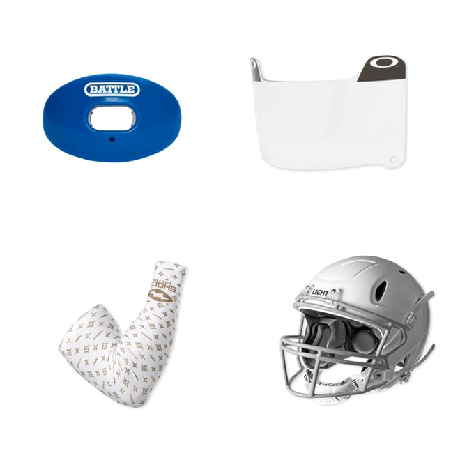 Oakley Pro Football Shield | Dick's Sporting Goods