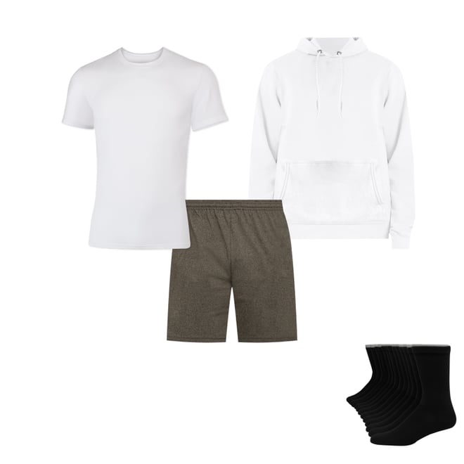 Hanes stay clean shorts best sale