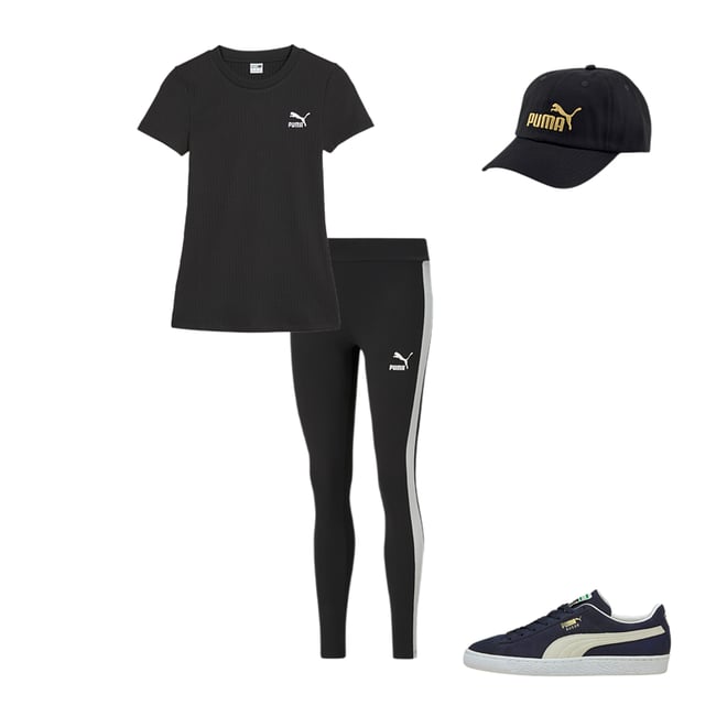 Classics Women s Ribbed Slim Tee PUMA