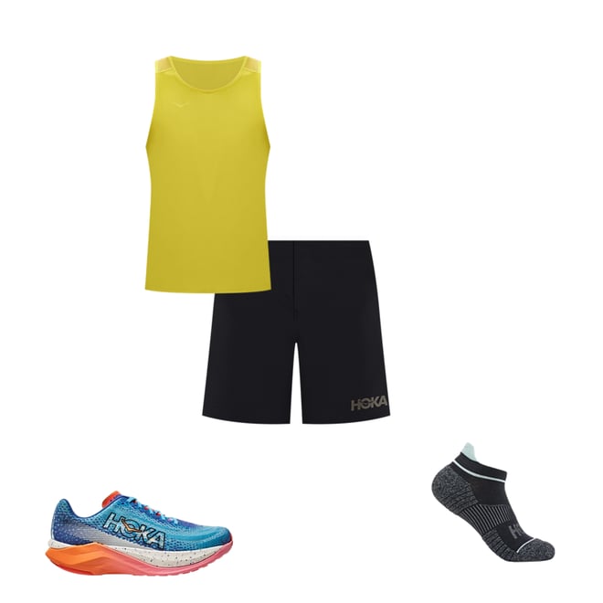 HOKA ONE ONE® Split Short for Men | HOKA ONE ONE®